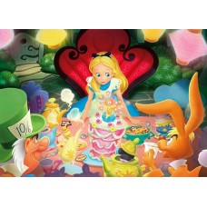 A5Alice3 Vafa Alice in wonderland 20x15cm